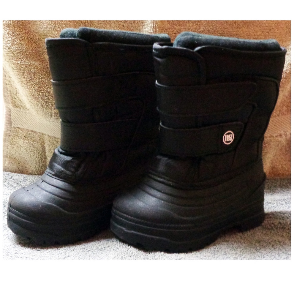 Rugged Outback Toddler Snow Boots